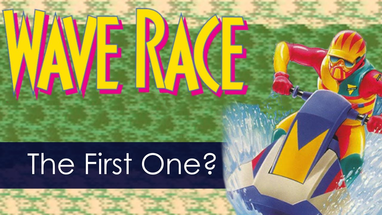 Wave Race - On The Game Boy?