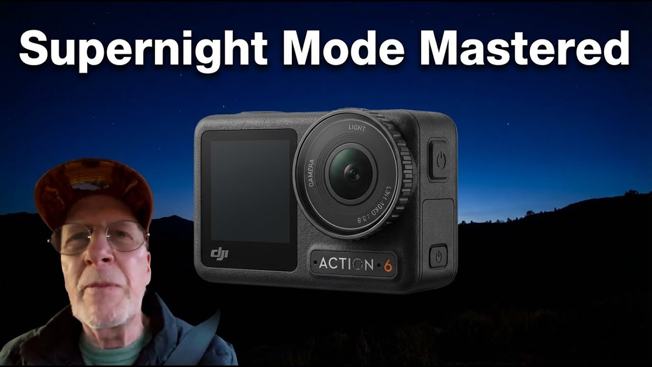 Somthing to Pass On Filmed With DJI Action 6 In Supernight Mode