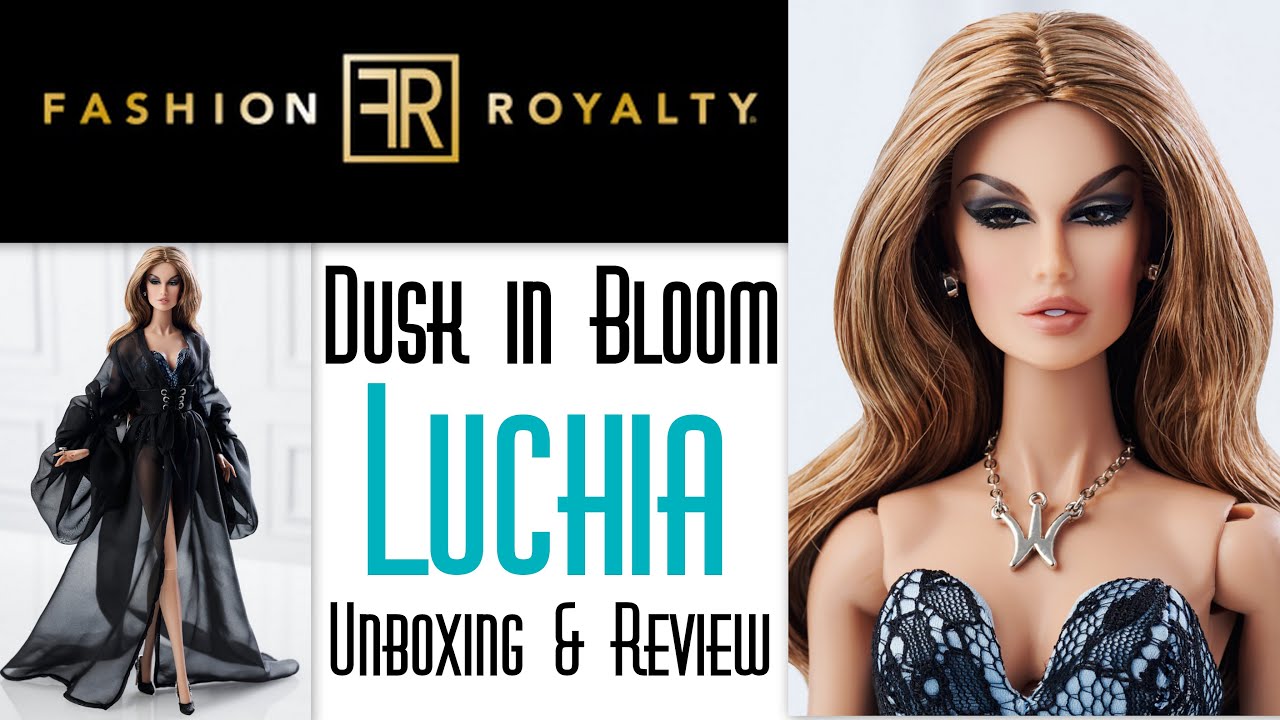 🌒 DUSK IN BLOOM LUCHIA 🌹 FASHION ROYALTY WCLUB 👑 EDMOND'S COLLECTIBLE WORLD 🌎 UNBOXING & REVIEW