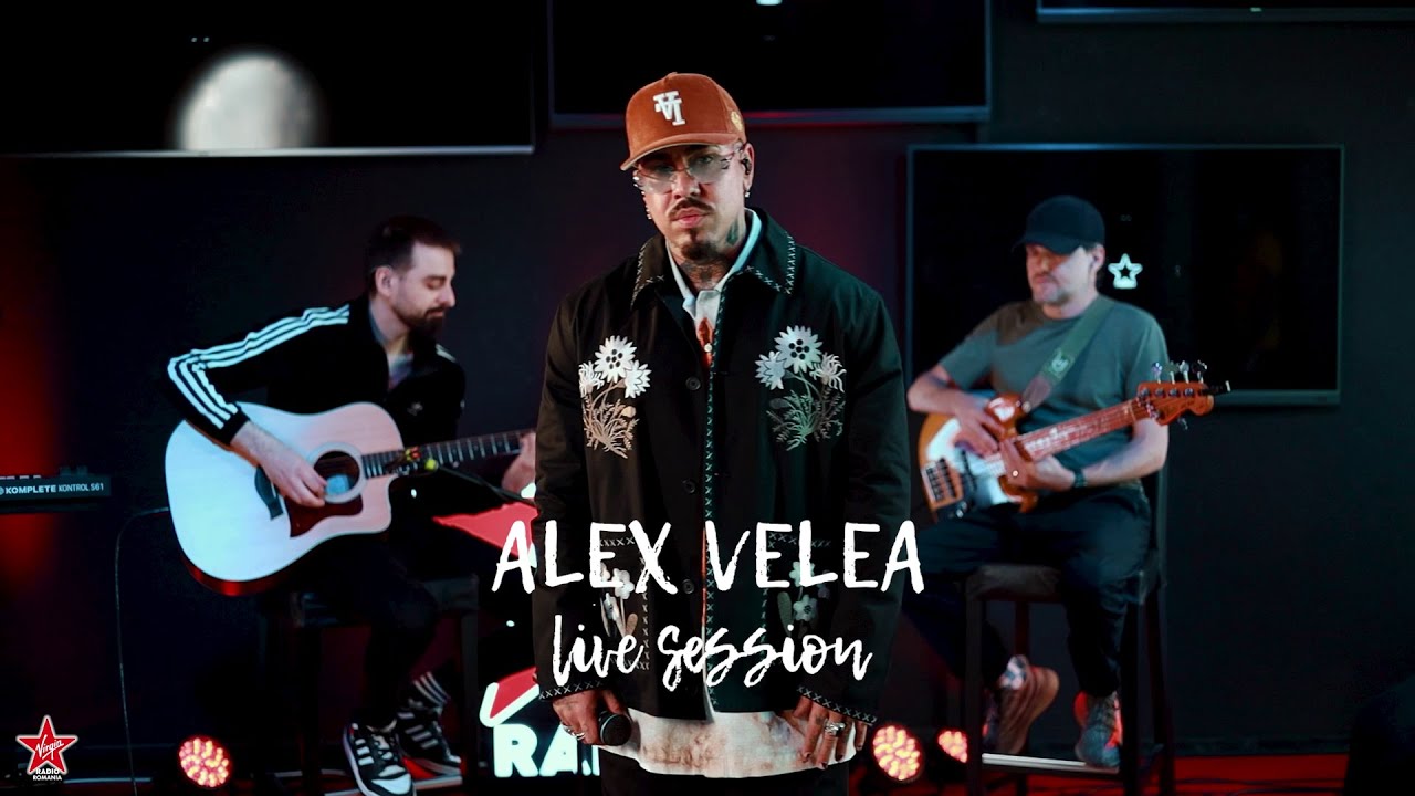 Alex Velea - Monali | Live Session