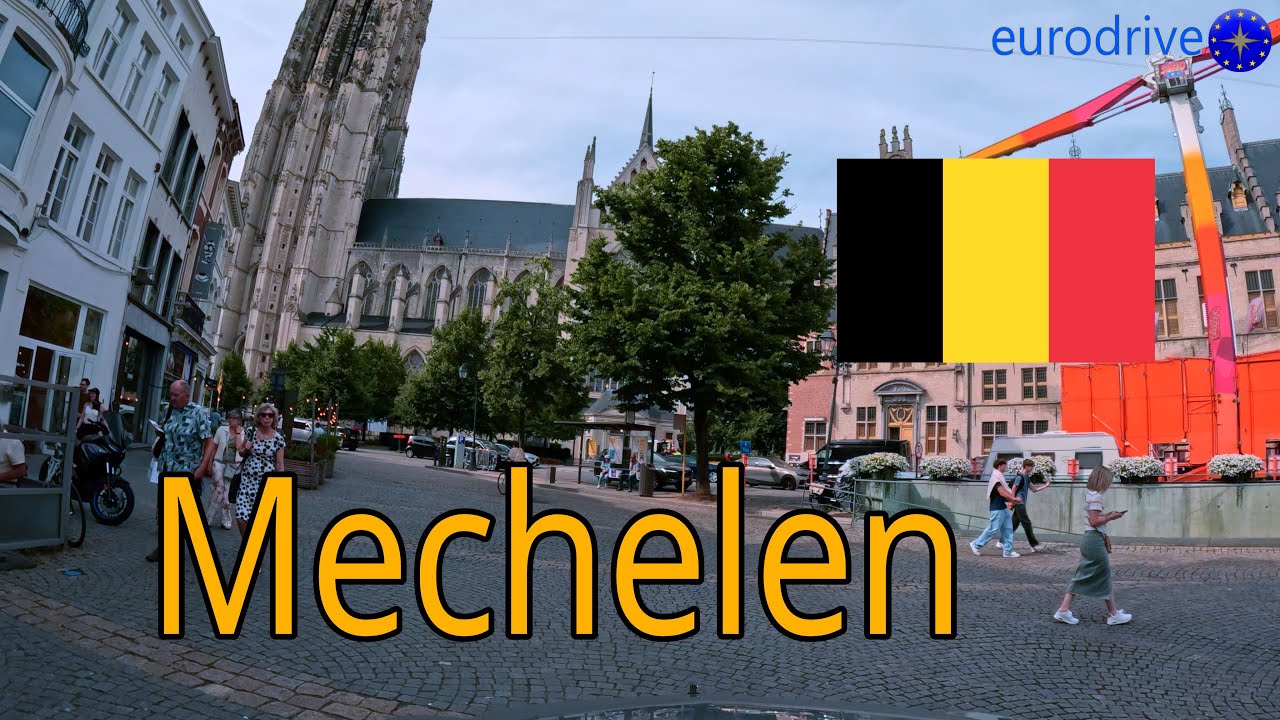Бельґія 🇧🇪 мандрівка 🚘 містом Мехелен