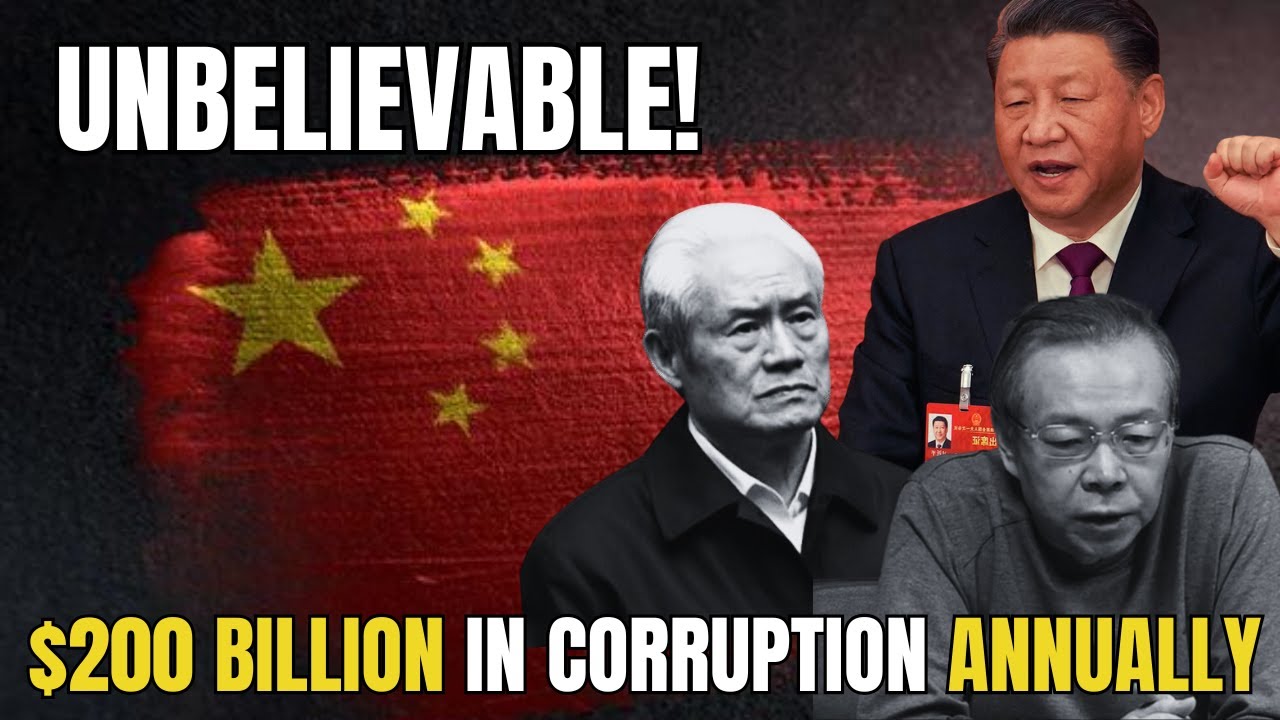 Crazy Corruption in China: Hide Money in Manure Pit, Affair With 146 Mistresses
