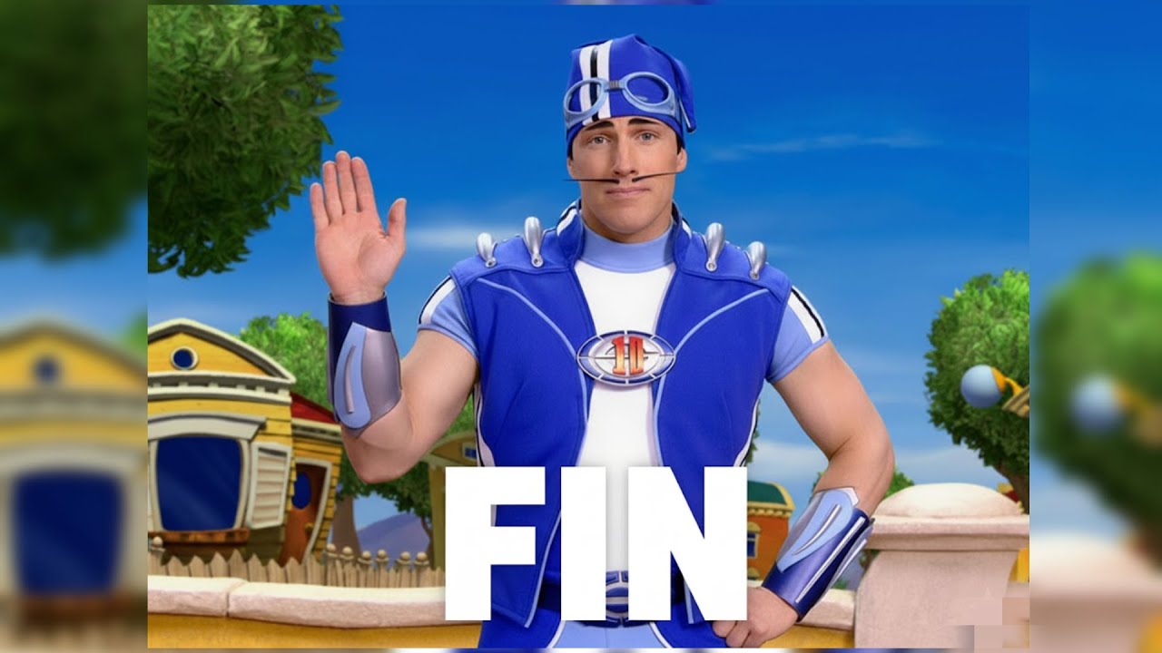 ASÍ FUE EL FINAL DE LAZY TOWN