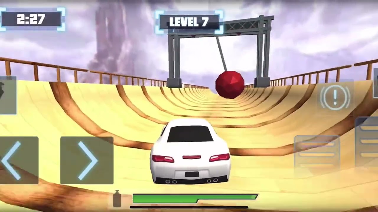 Biggest Mega Ramp Friends 2 || Level 7 #trending #games #nothingimposibleinthisworld #playsafe 