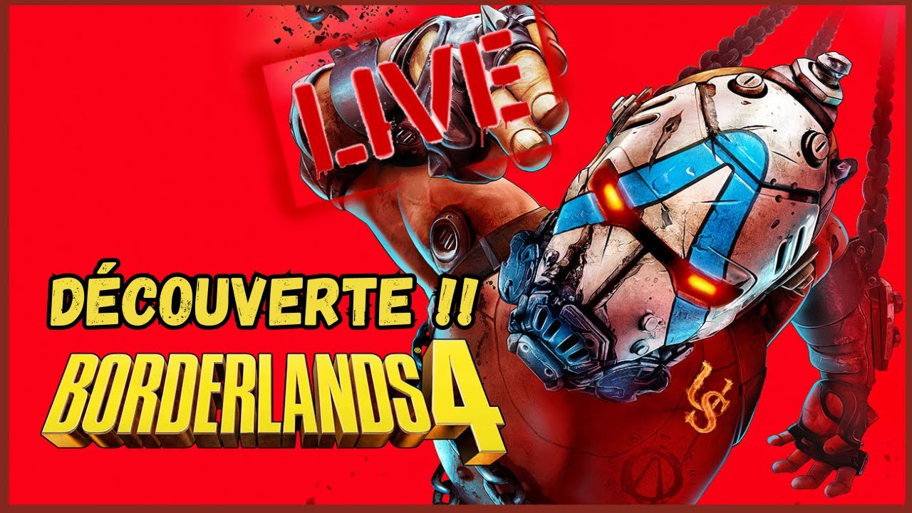[🔴LIVE] Borderlands 4 : Ultra Aprem !