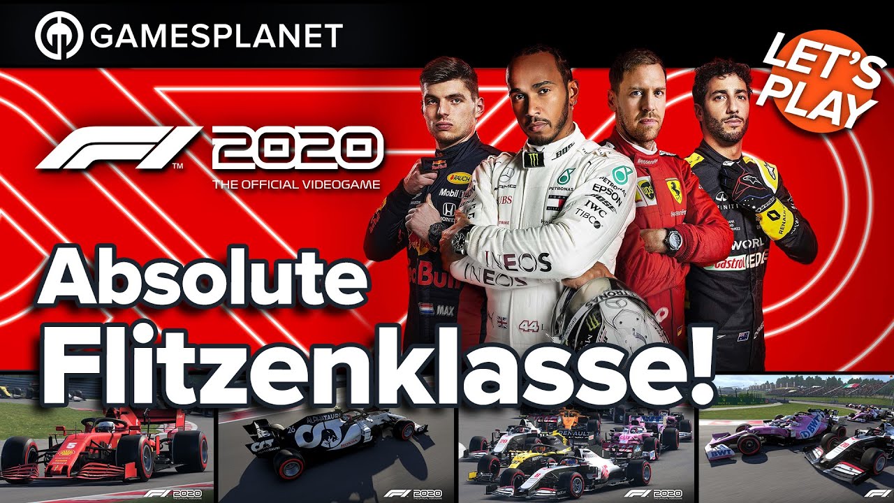Angespielt: F1 2020 (PC) ★ Absolute Flitzenklasse! ★ Let's play Formel 1 Simulation