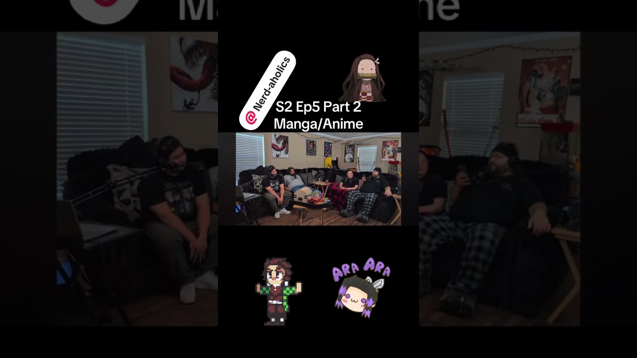 #podcast #demonslayer #nerdshow #nerds #drinks #manga #anime