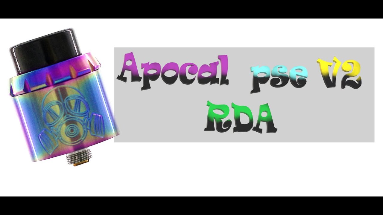 ОБЗОР  Apocalypse GEN 2 RDA.....
