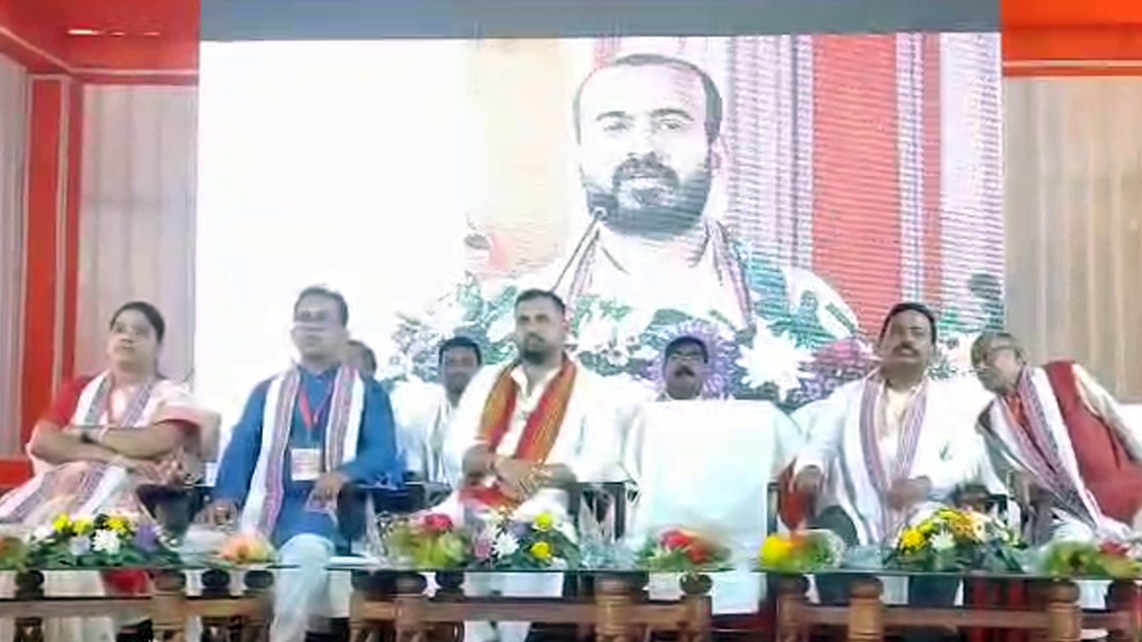 Koktisalo Bishalgarh BJP Mandal ni Luwajijakma bai Khlaijakha Kaisa Kotor Kokchap Panda