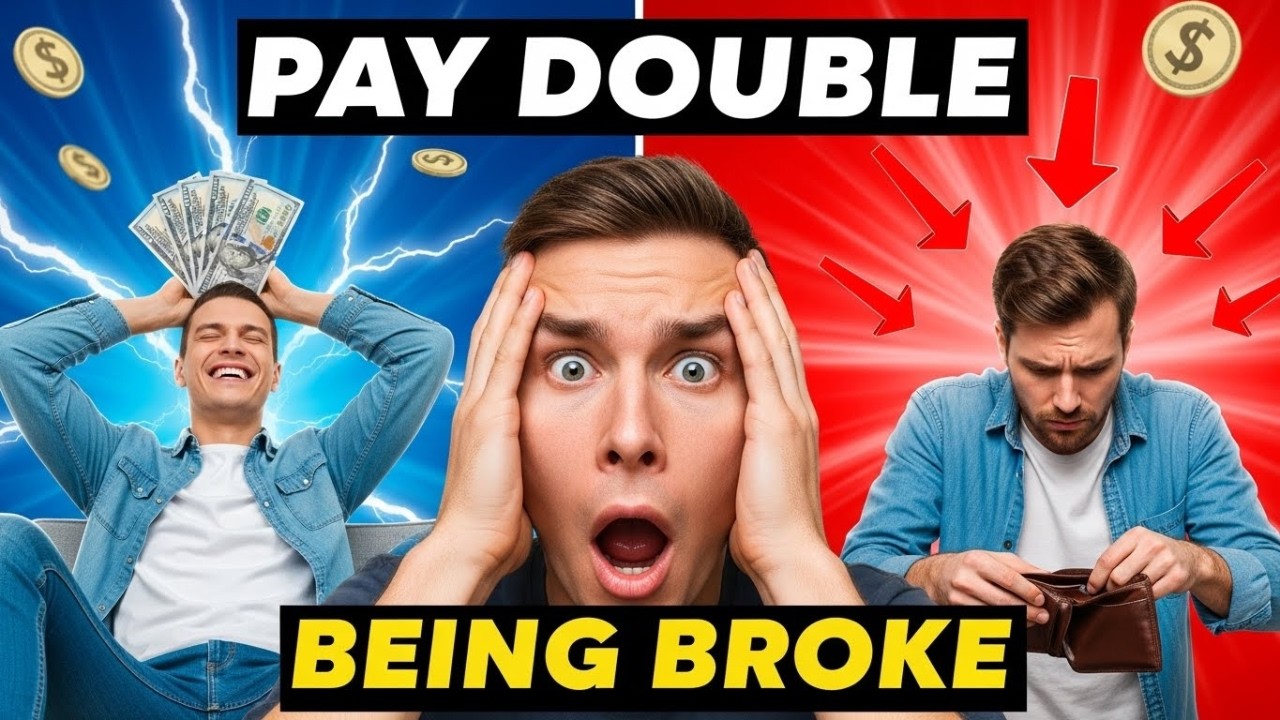 Why Poor People Pay 200% More for Everything (The Poverty Tax Explained)