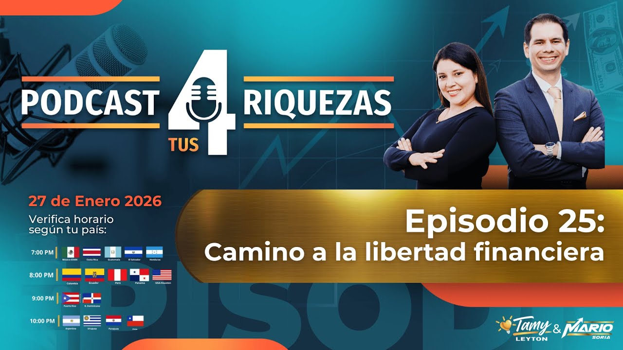 Ep 25:  Camino a la libertad financiera
