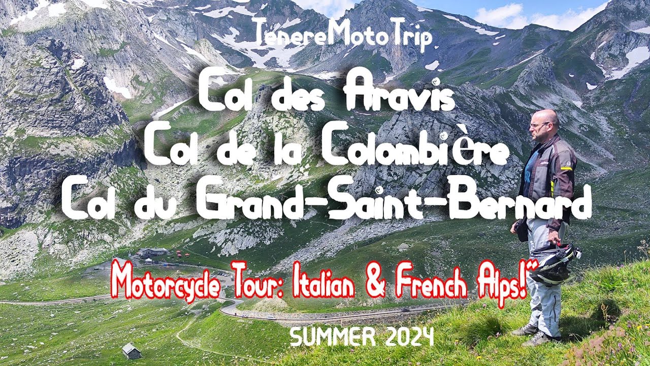 Col des Aravis - Colombiere - g St Bernard