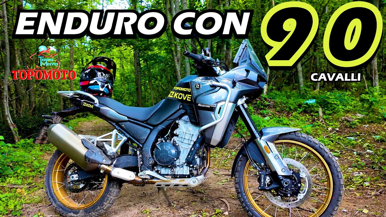 KOVE 800 X FAI ENDURO CON 90 CAVALLI