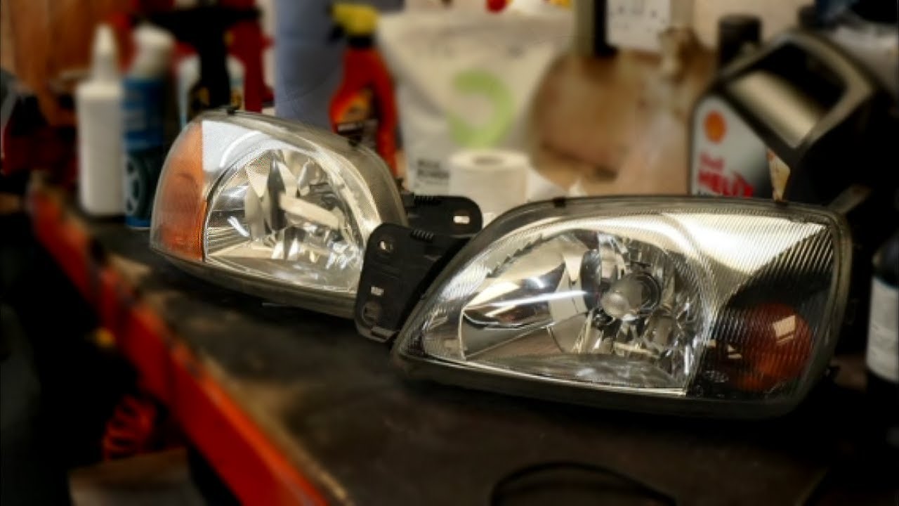 How To De-Tango/Modify Ford Fiesta Mk4.5/Mk5 Headlights (Project Denis)