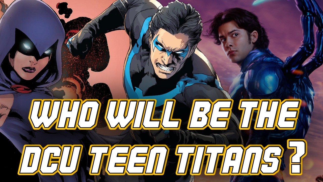 Predicting The Teen Titans Roster in James Gunn's DCU