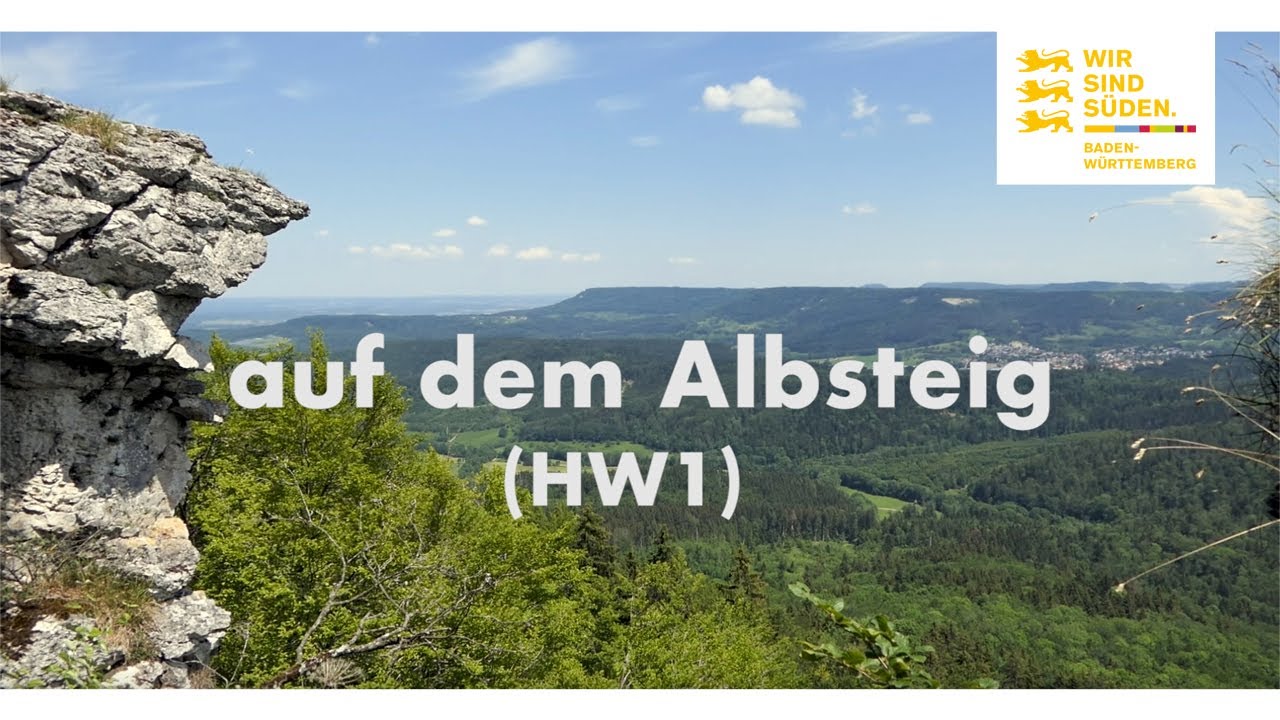 Fernwandern auf der Schwäbischen Alb (HW1)