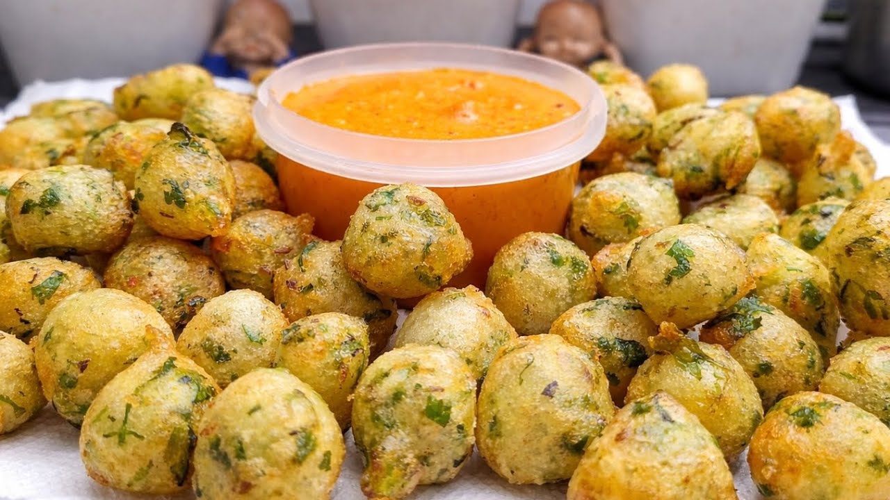 1 Cup Chawal Se 50+ Crispy Balls 😍 | Easy Evening Snack Recipe