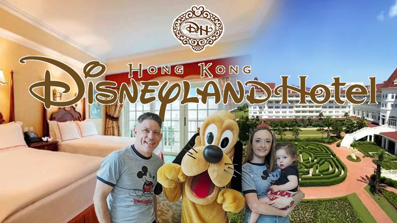 Ощутите ВОЛШЕБСТВО номера Делюкс в отеле Disneyland в Гонконге!
