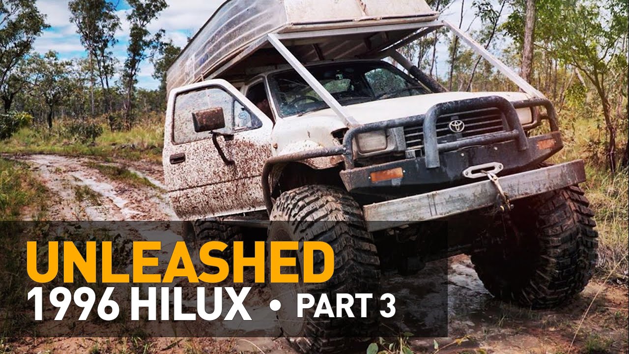 🔥Swampy the Hilux vs flooding Australian outback [PART 3]