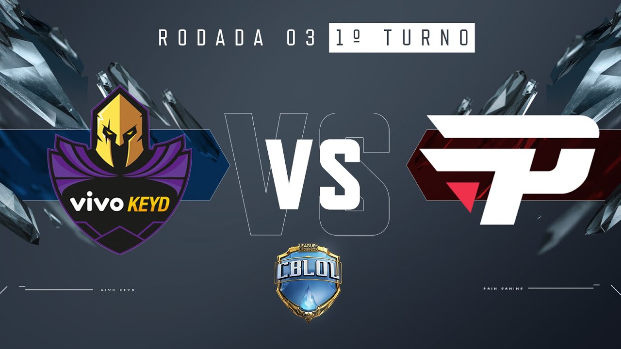 CBLoL 2020: 1&ordf; Etapa - Fase de Pontos | Vivo Keyd x paiN Gaming (1&ordm; Turno)