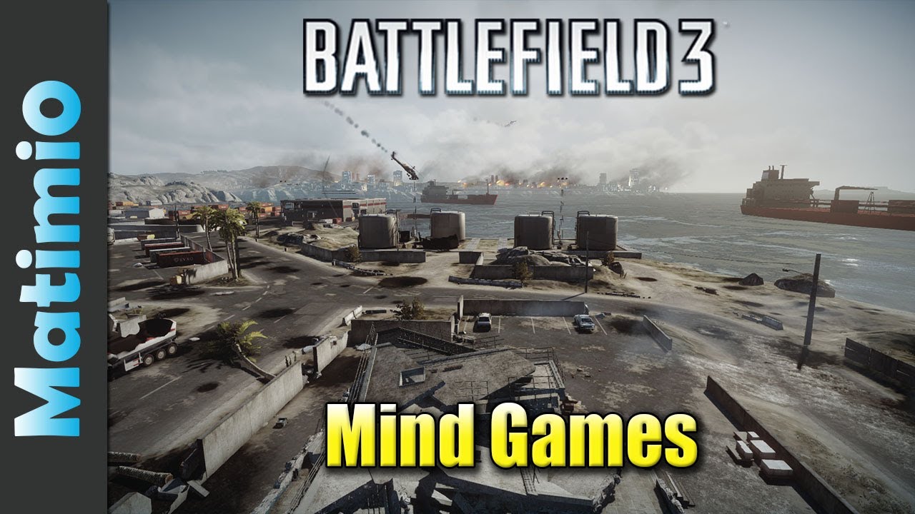 Surgical Killer - Mind Games (Battlefield 3 Gameplay/Commentary)