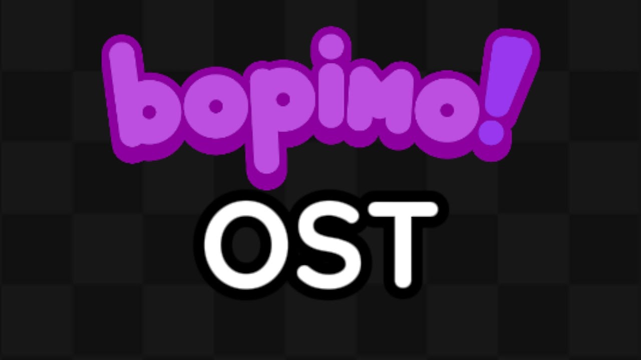 Bopimo! Volume 1 OST