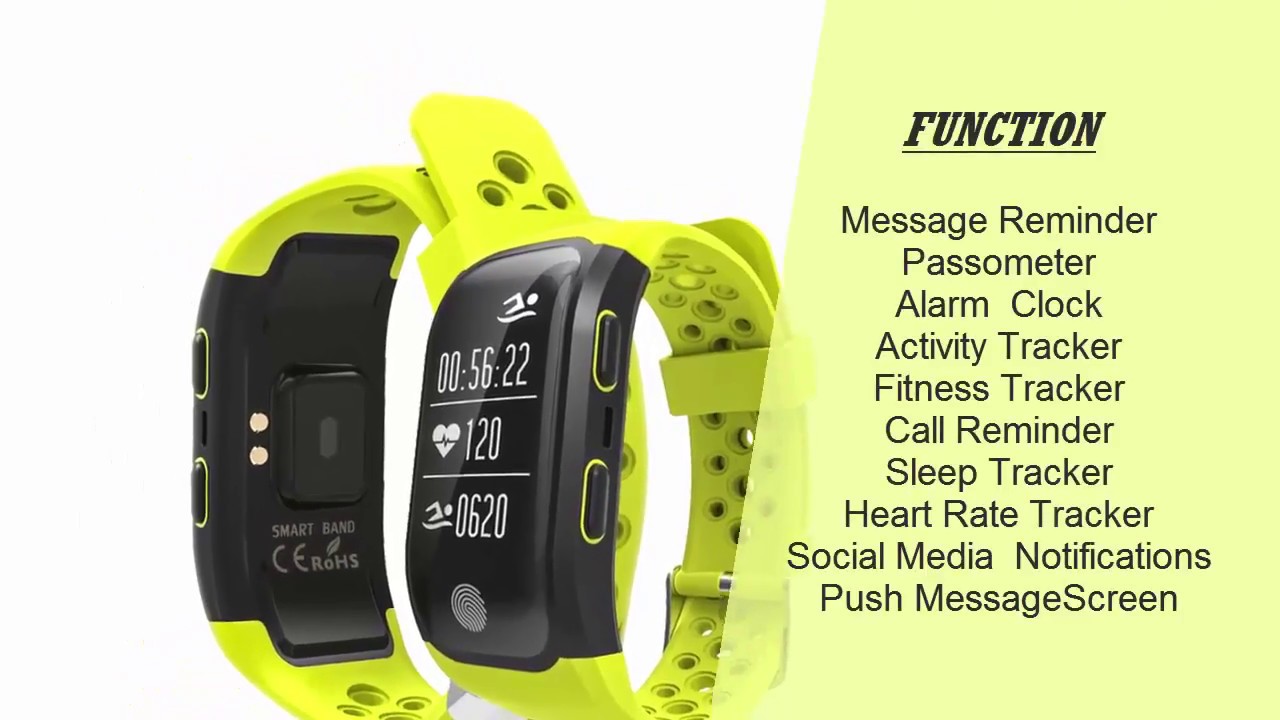 9Tong Professional GPS Smart Band S908-Best Smartwatch ever 2018