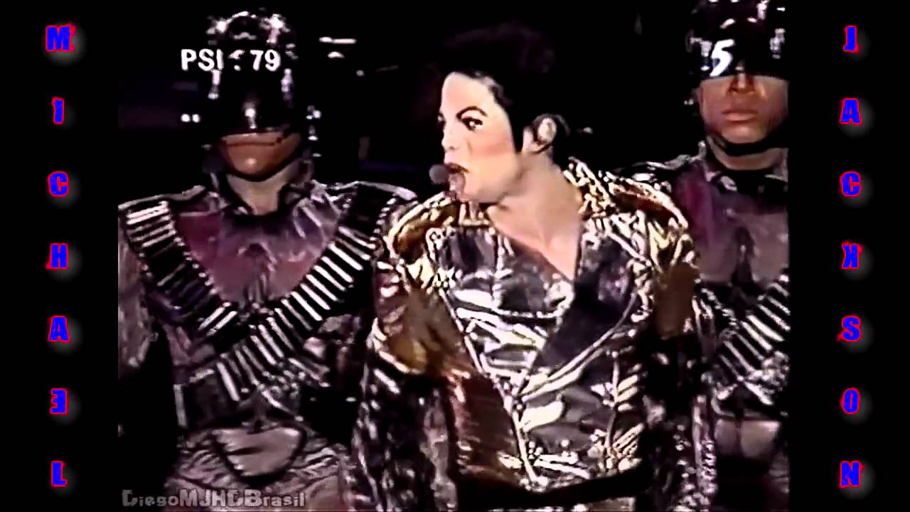 Michael Jackson - TDCAU & In The Closet HWT Manila 1996 HD Remastered
