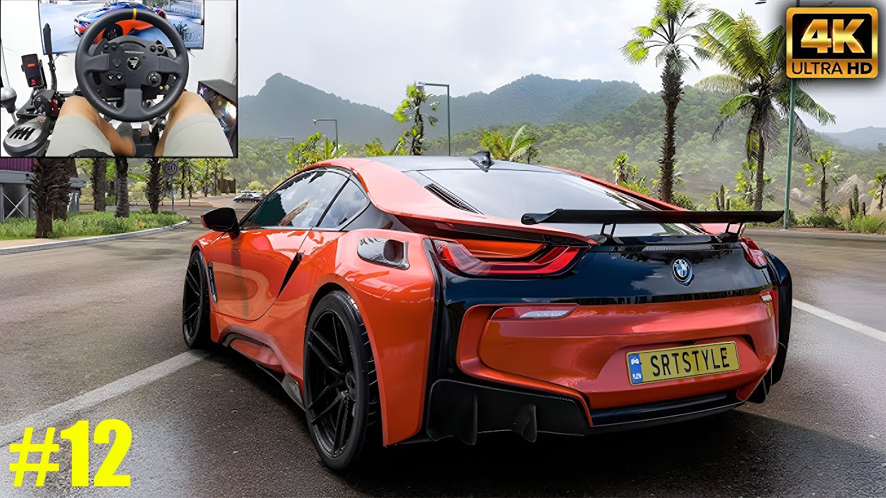 BMW i8 Full Upgrade ⚡🚗 | Forza Horizon 5 Long Gameplay | Akshay Tiwari Gaming #12