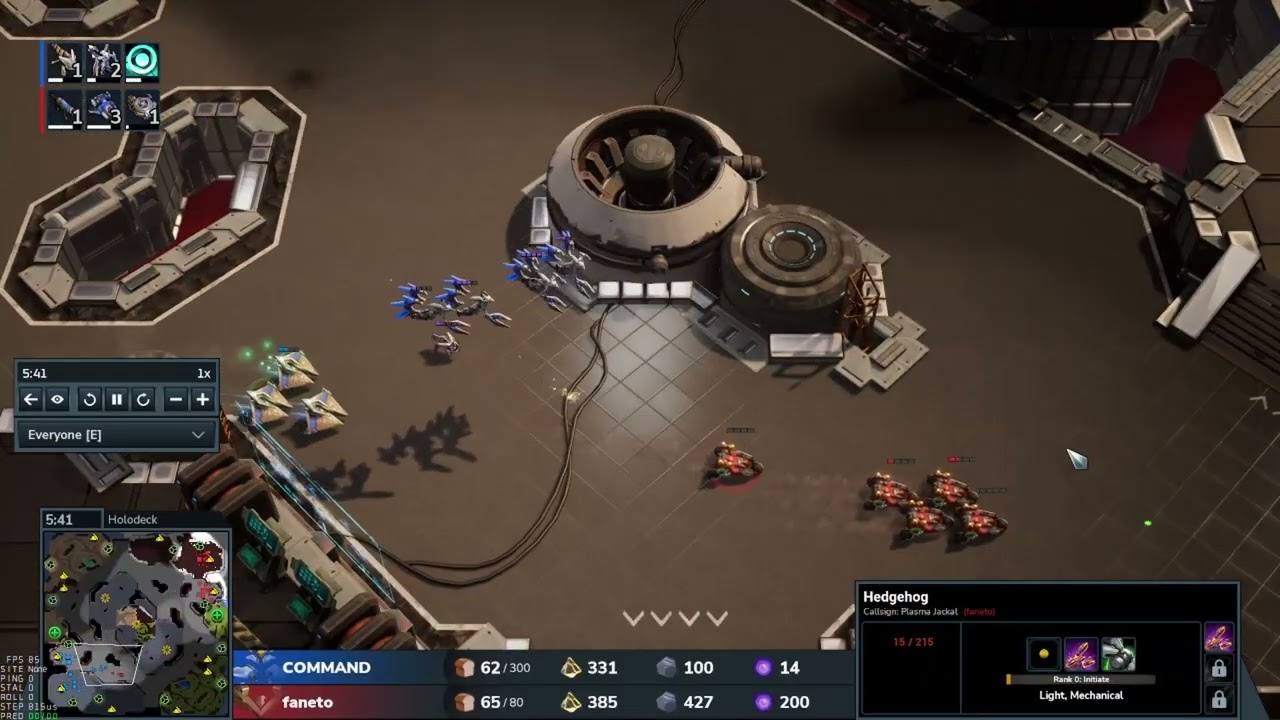 NEW PATCH - Faneto (Van) vs Command (Refresh) (Cel) Bo3