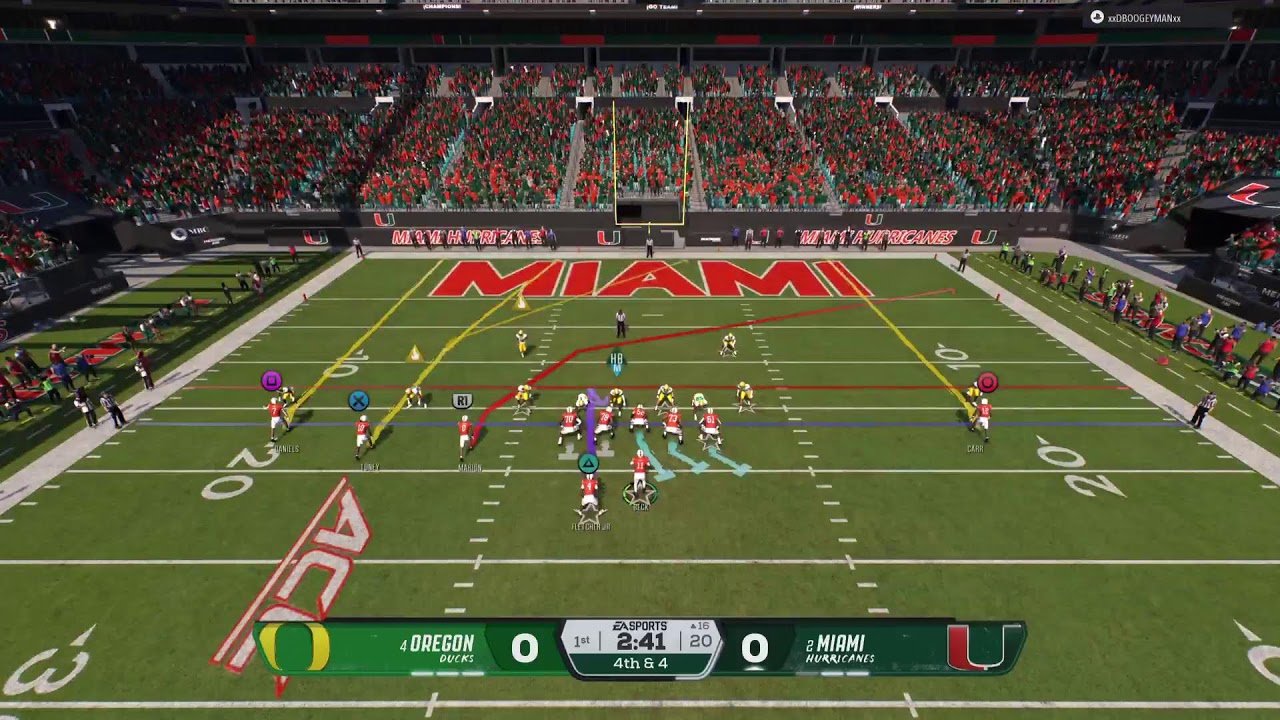 CFB 26 playoff run