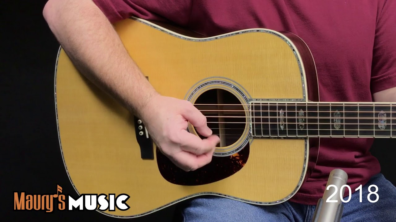 The Martin D-45 vs D-45 (2018) at Maury&rsquo;s Music