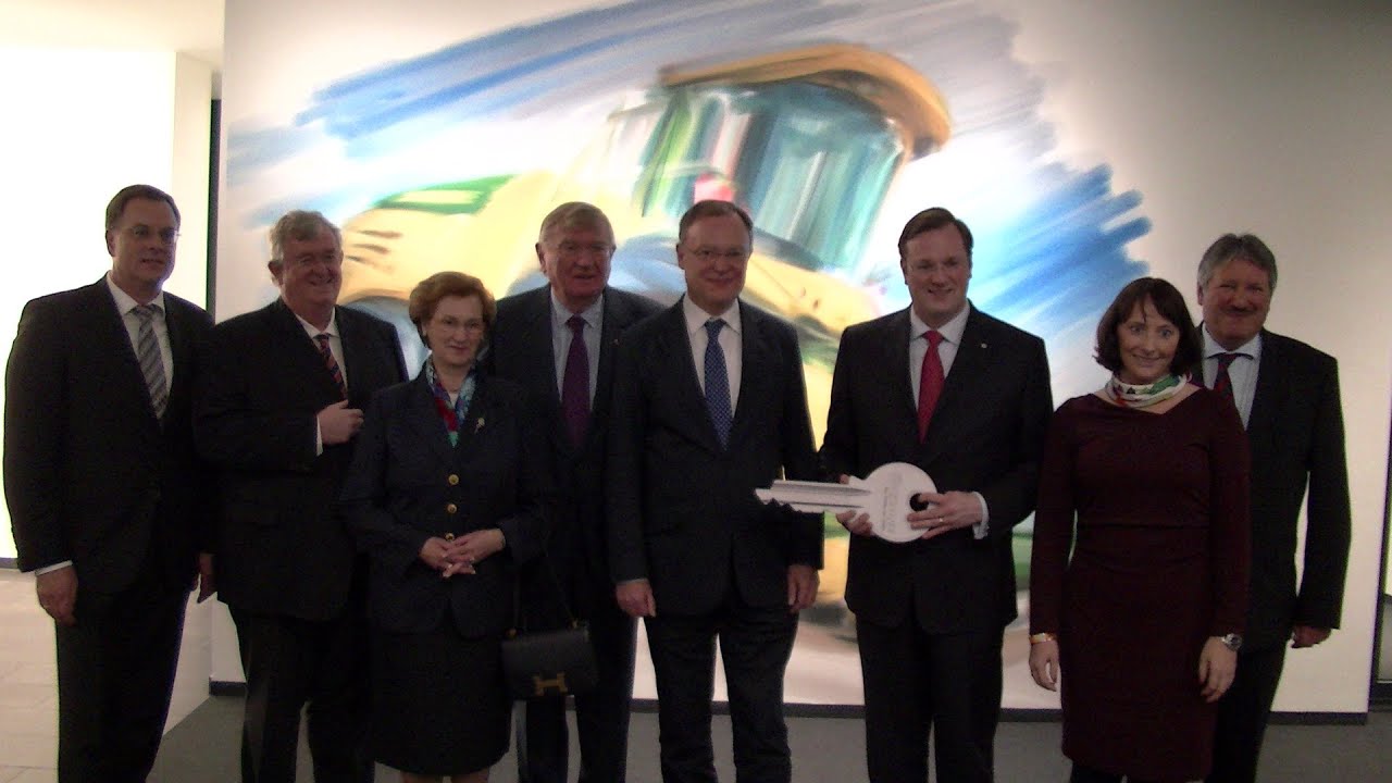 Einweihung Technologiezentrum der Firma Krone n