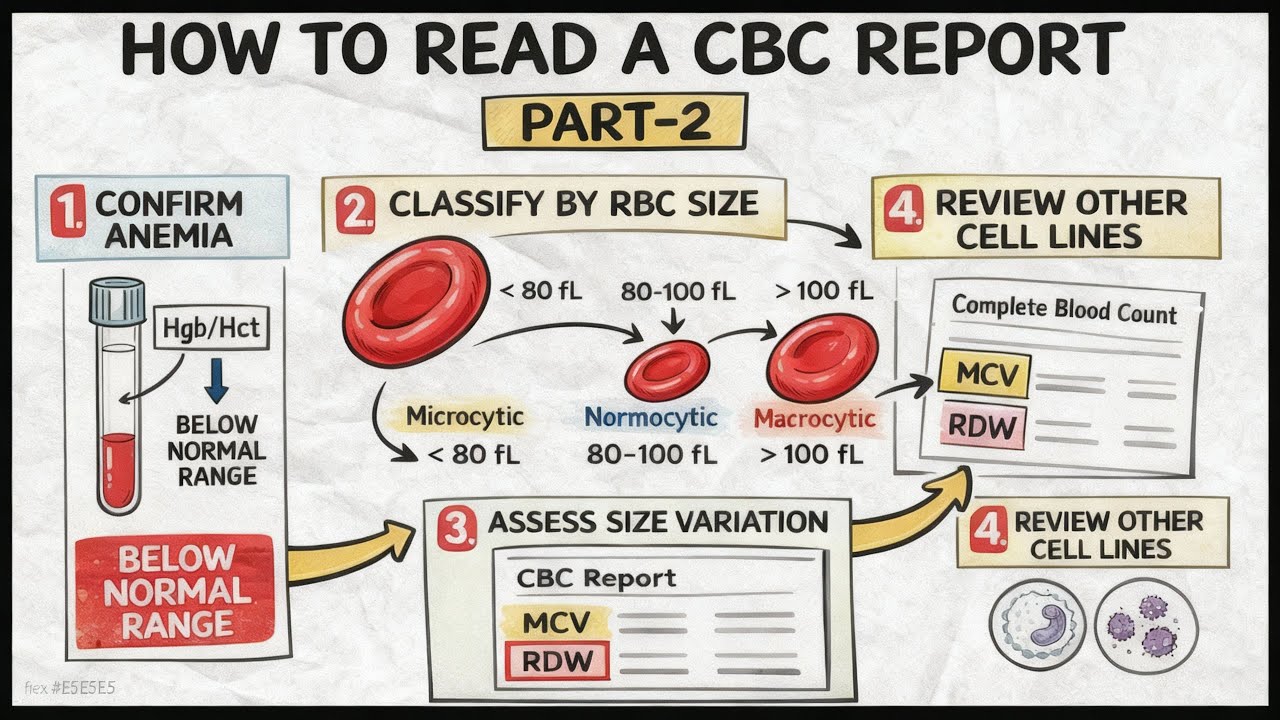 How to Read a CBC Report – Part 2 (Step-by-Step)