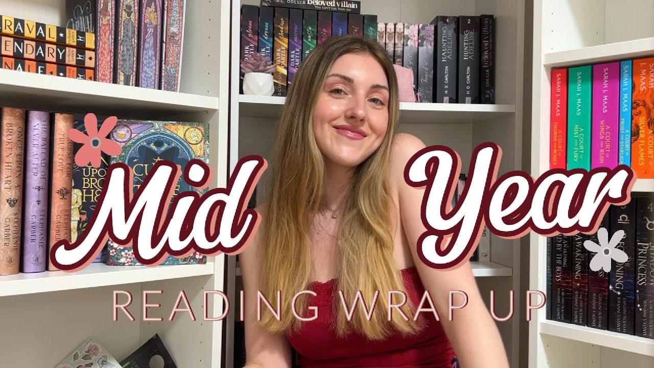 MID YEAR READING WRAP UP | Meine Halbjahres-Highlights in 2025 📚❤️