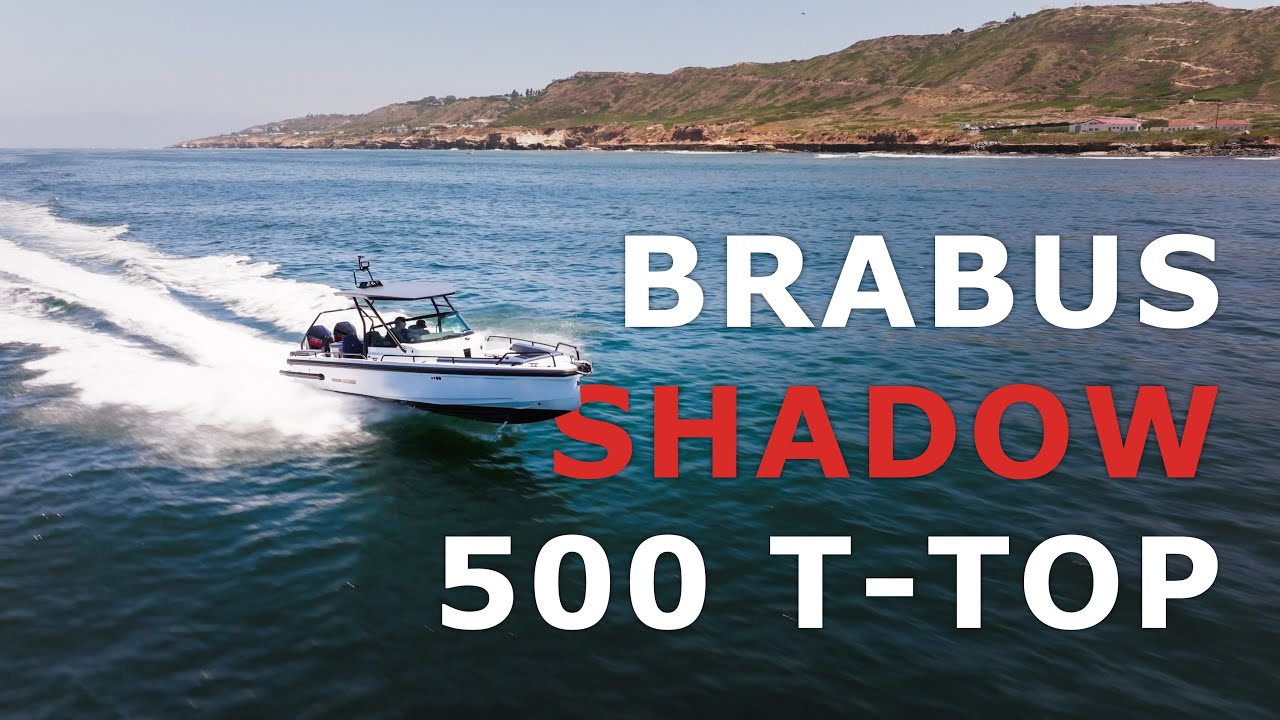 BRABUS Shadow 500 T-Top Walkthrough