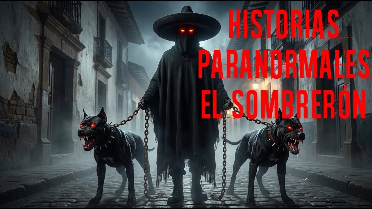Historias paranormales del Sombrerón  El Jinete de la Sombra