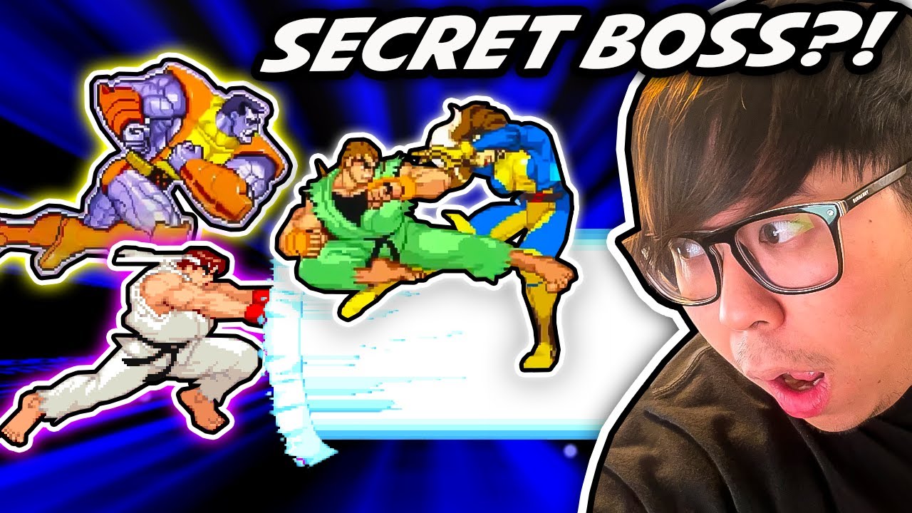 I FOUGHT A HIDDEN MVC2 LOW TIER GOD FROM JAPAN...