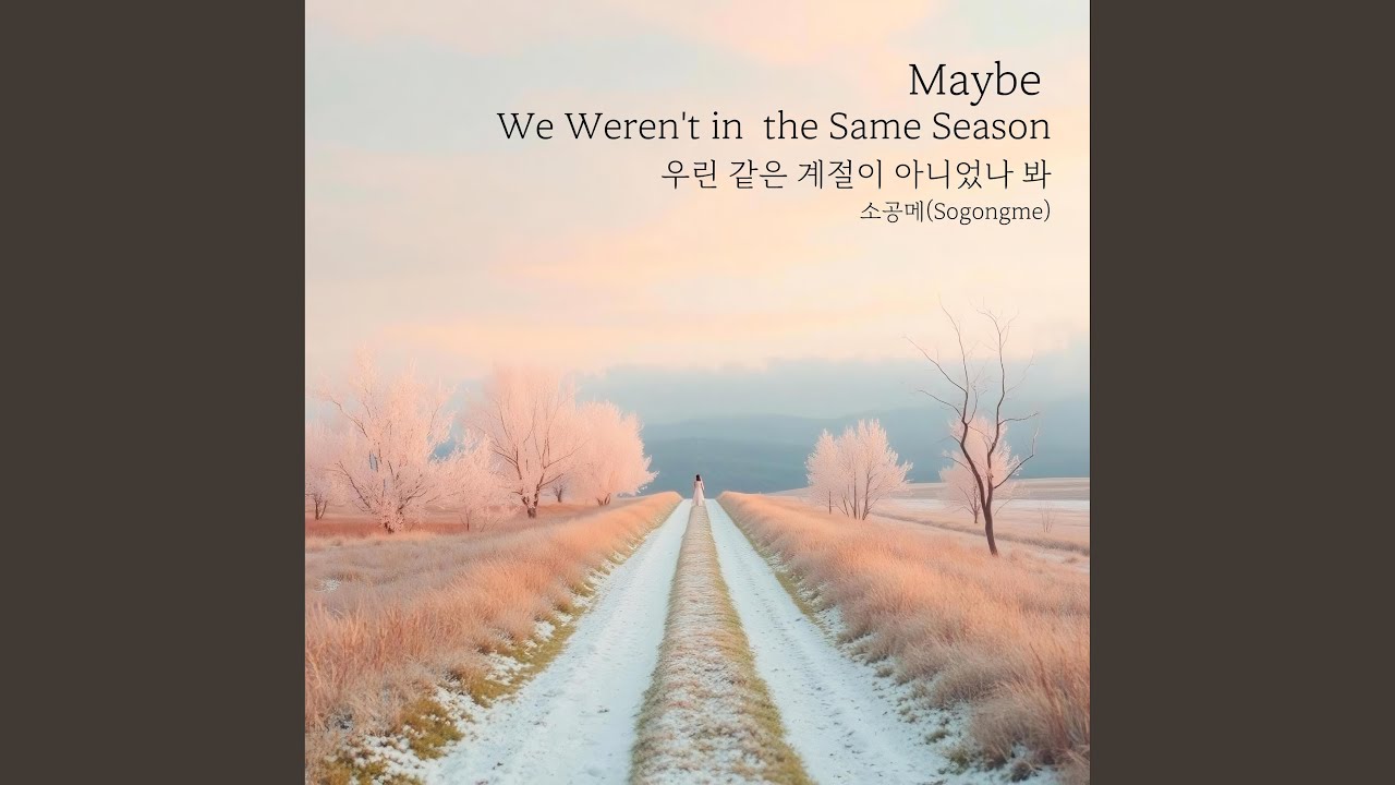 우린 같은 계절이 아니었나 봐 (Maybe We Weren't in the Same Season)