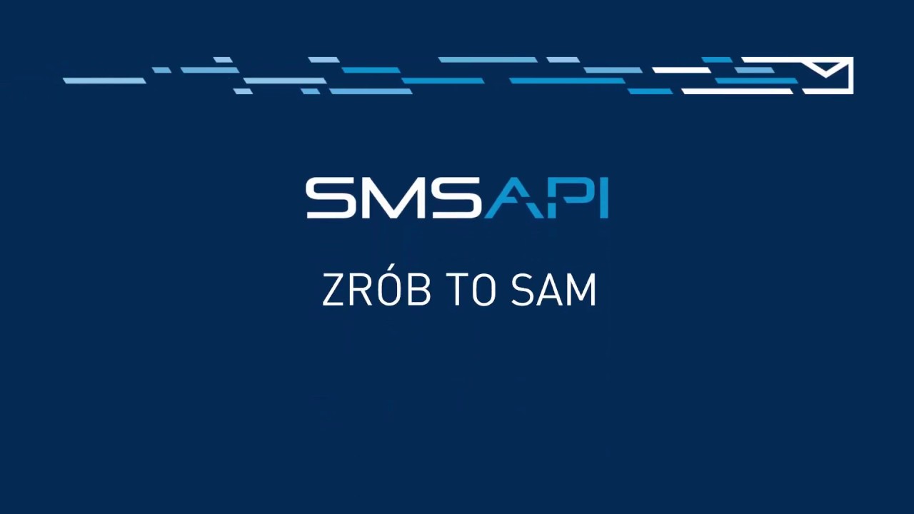 Jak utworzyć konto testowe? | Poradnik SMS API Zr&oacute;b to sam