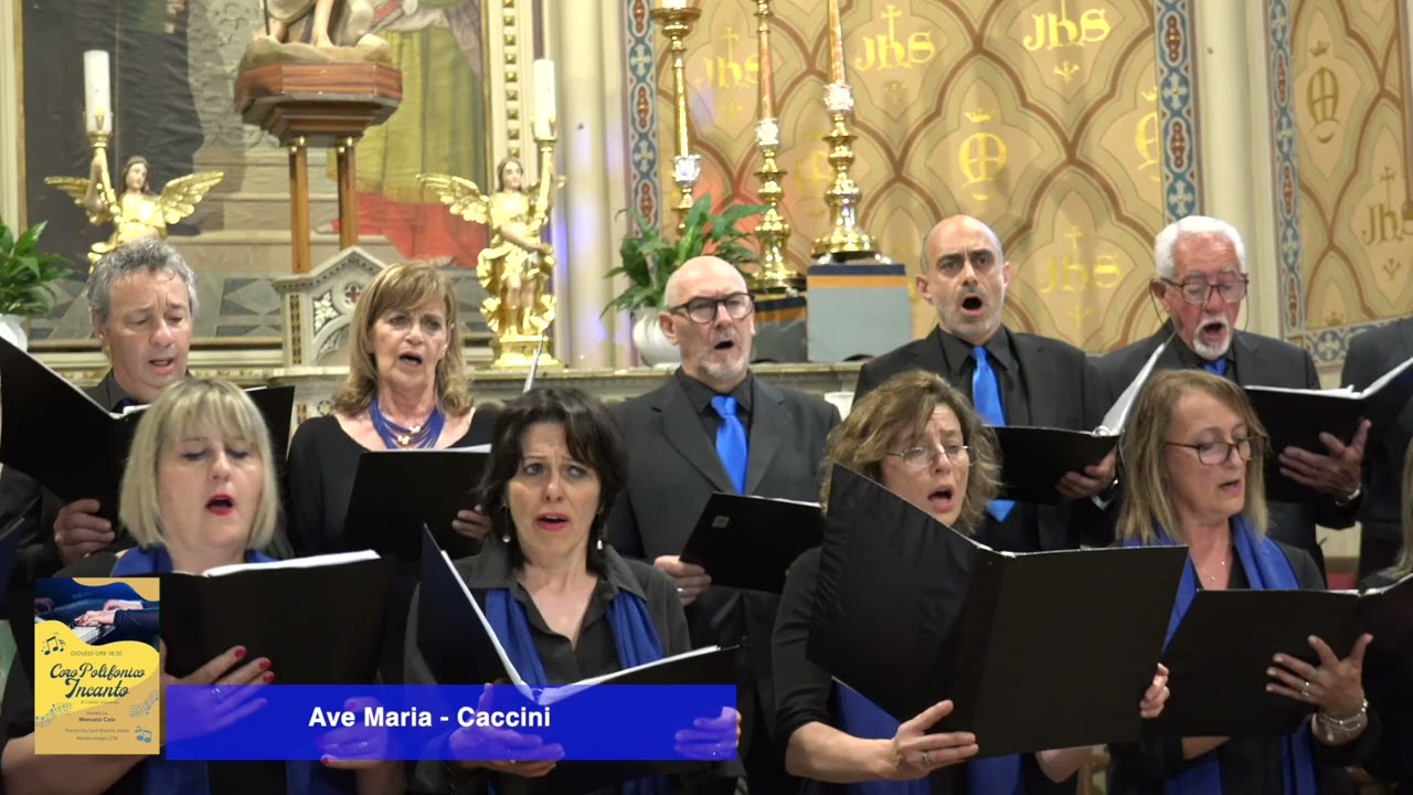 Ave Maria  (attribuita a Giulio Caccini, ma scritta da Vladimir Vavilov)