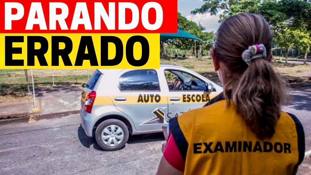 ALUNOS ESTÃO PERDENDO POR ESSA FALTA NO EXAME DO DETRAN.