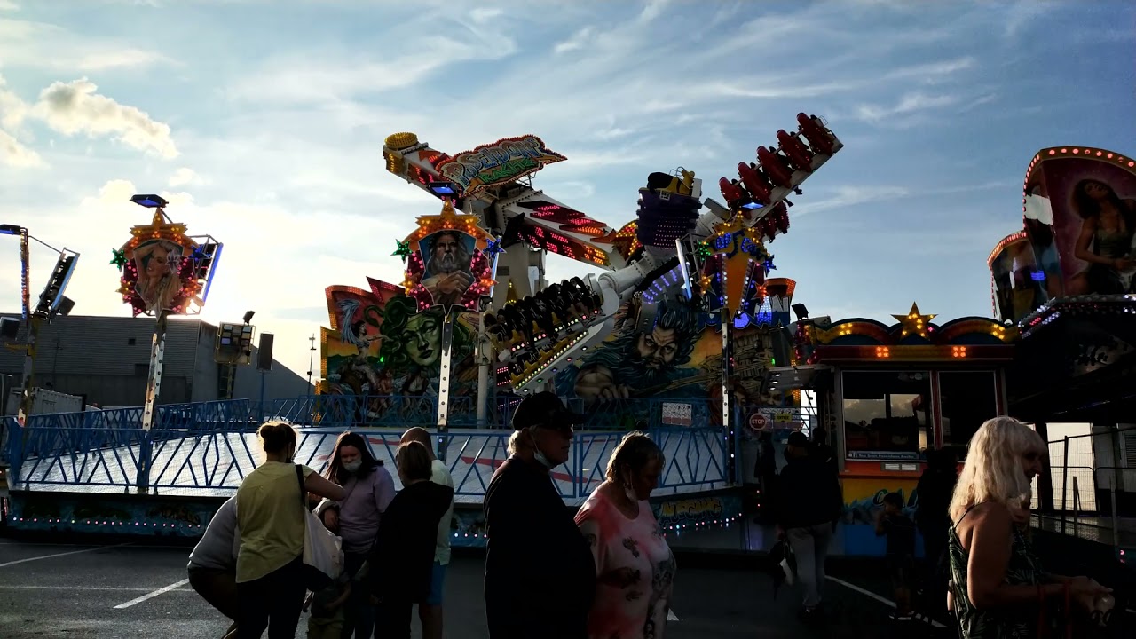 Top Scan Poseidon Rache | Foire Kermesse De Mulhouse 2021