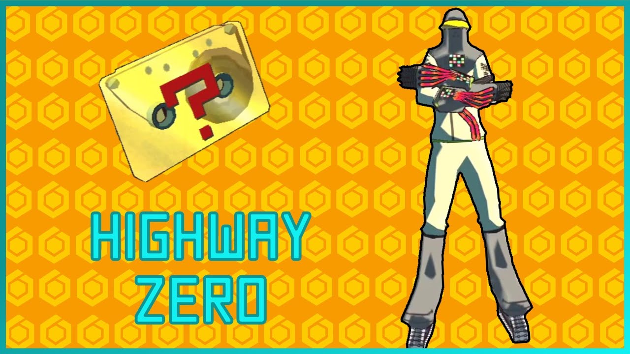 UNLOCK NOISE TANK - HIGHWAY ZERO - JSRF