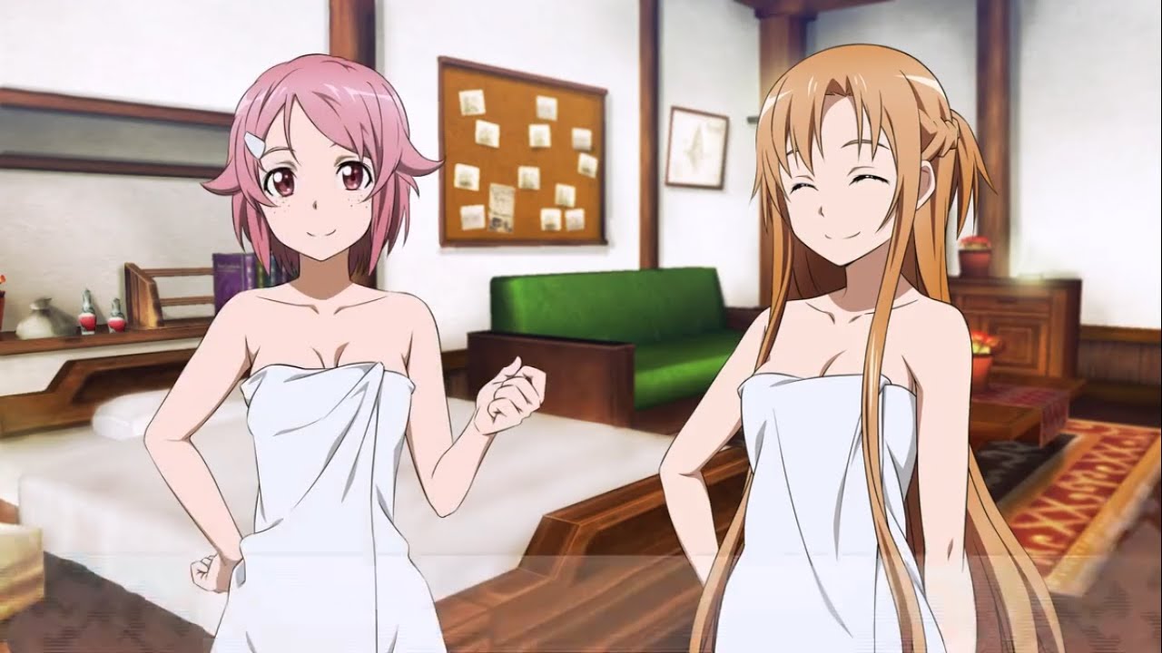 That's Not Soap! It's- - Sword Art Online: Re: Hollow Fragment