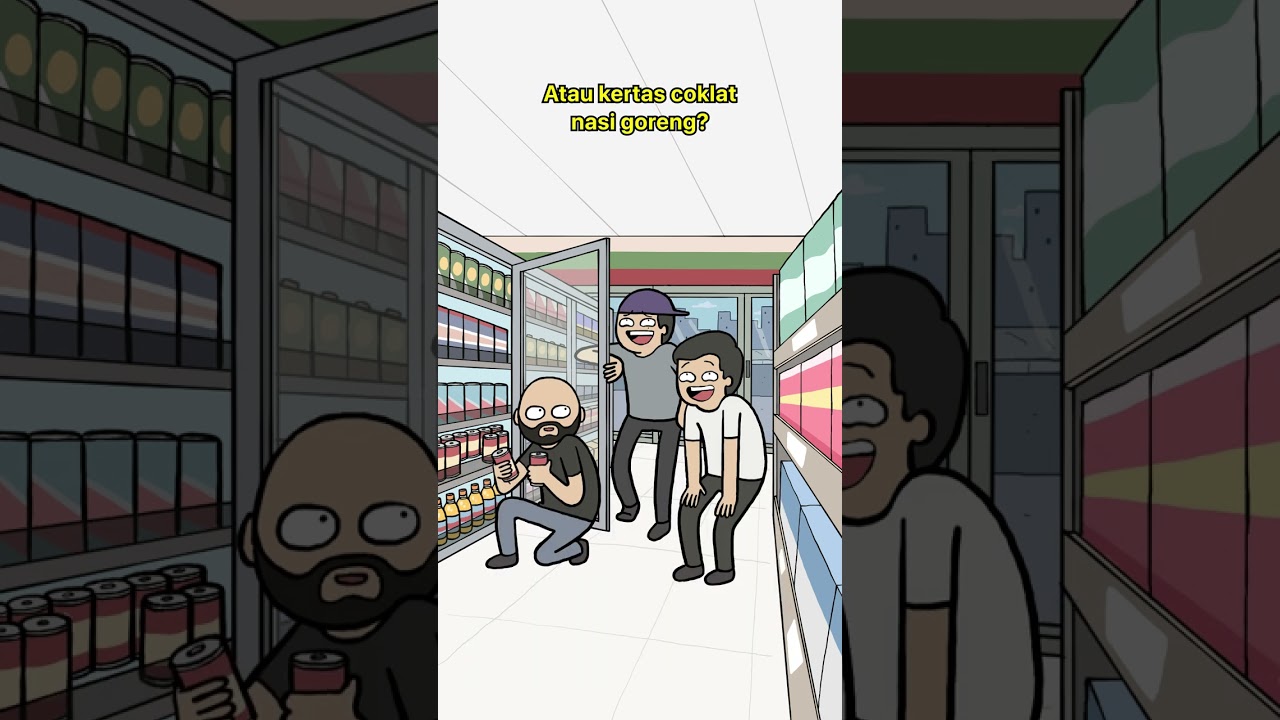 Tahi Brothers eps Special Break: NASIB SATU KOMA