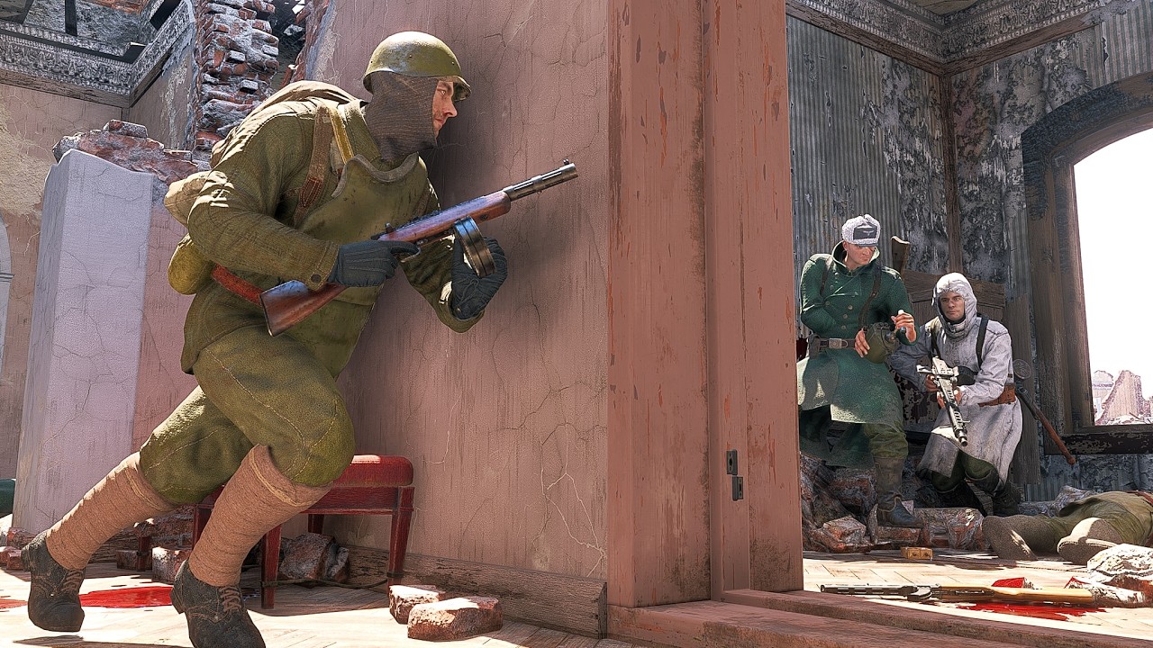 Soviet Union - Communist Street - Battle of Stalingrad - BR4 | Enlisted Gameplay