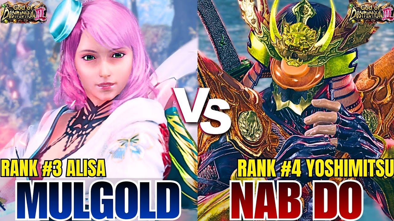 Tekken 8 - Mulgold (Alisa) vs Nab Do (Yoshimitsu) | High Level Ranked Matches