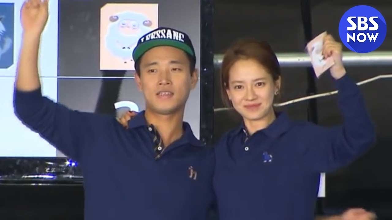 SBS [Running Man] - Голд Джи Хё и Голд Гэри - такая потрясающая пара.