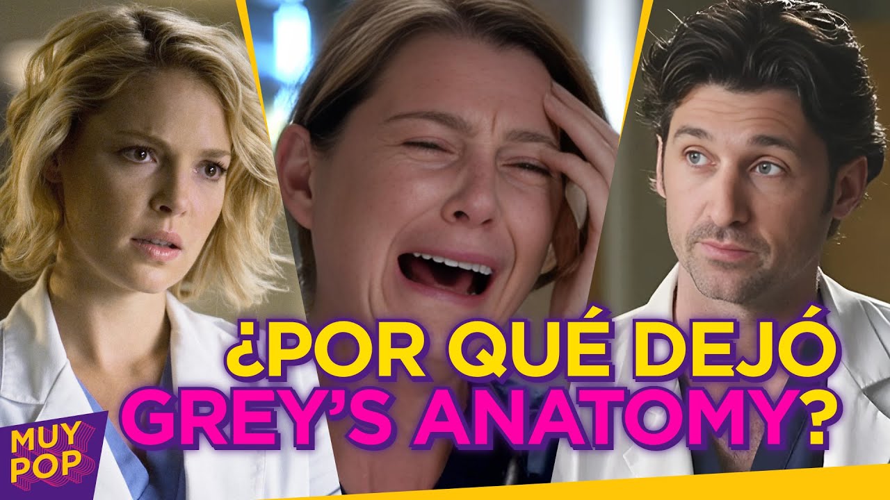 GREY'S ANATOMY: por qué Ellen Pompeo abandonó la serie y otros escándalos